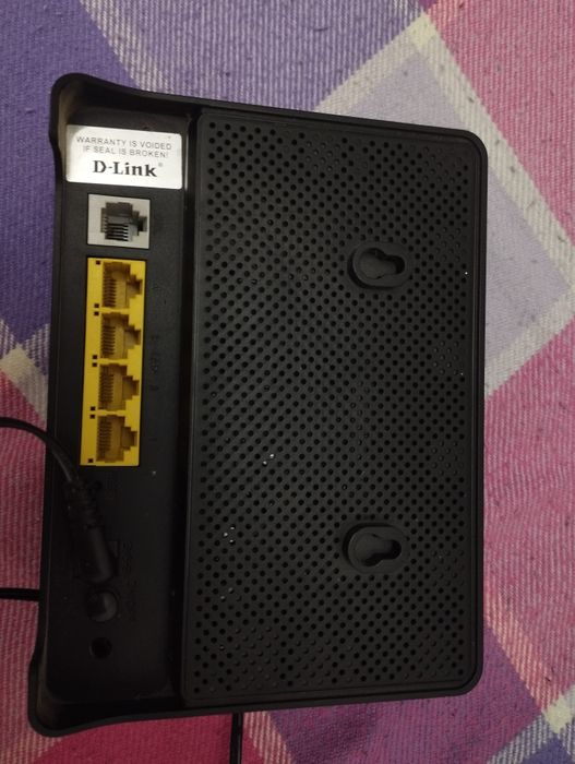 Adsl модем роутер WiFi