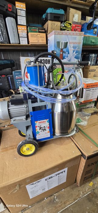 Доильный аппарат Зорька