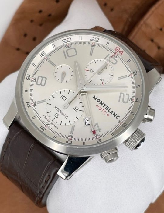 MontBlanc Timewalker Chronovoyager UTC 107065