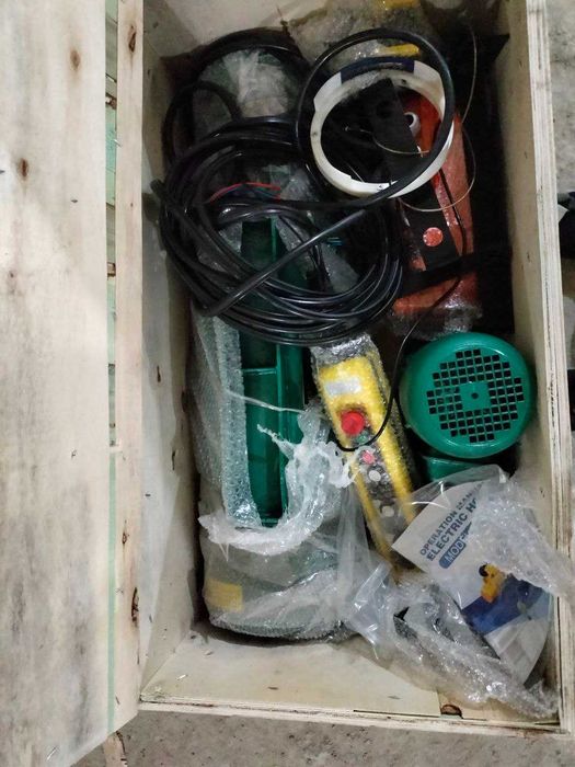 Электрический тельфер (таль) 3 тонн, 12 метров — гарантия 12 месяцев!