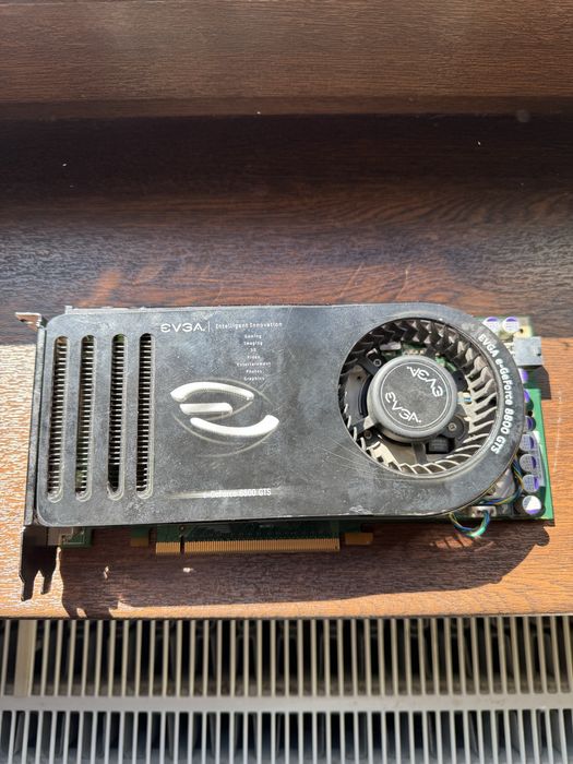 NVIDIA GeForce 8800 GTS 320MB GDDR3 320-bit – funcțională, mentenanță făcută
