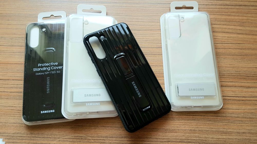 Husa Originala Samsung Galaxy S21+ plus!Noua!Anti soc