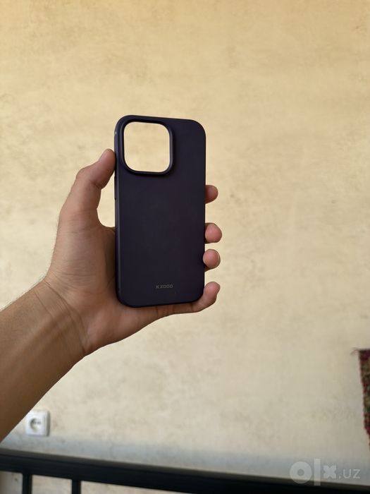 Iphone 15 pro APPLE Orginal silicon case chehollari