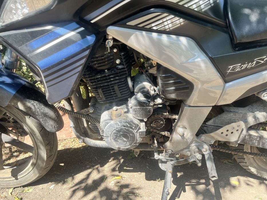 Продам мотоцикл RECER 300cc