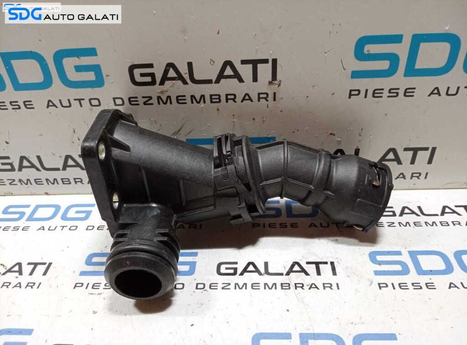 Corp Carcasa Termostat Seat Leon 3 1.6 TDI CRL 2006 - 2013 Cod 04L121111 04L.121.111 [M5454]