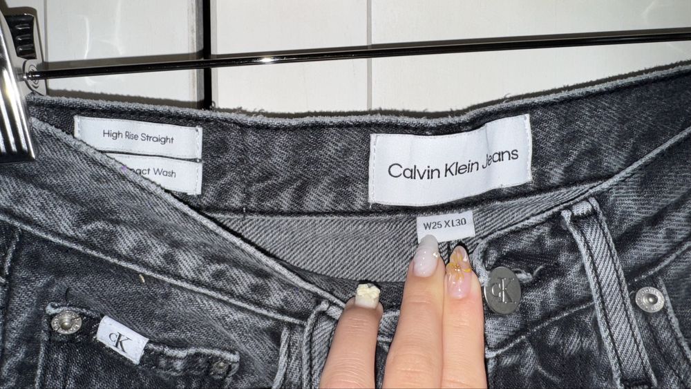 Дамски дънки Calvin Klein