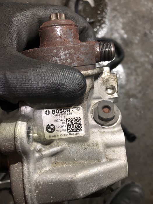 Помпа/дюзи/рейл бмв 3.5д 313 коня ( pompa/diuzi bmw 313hp )