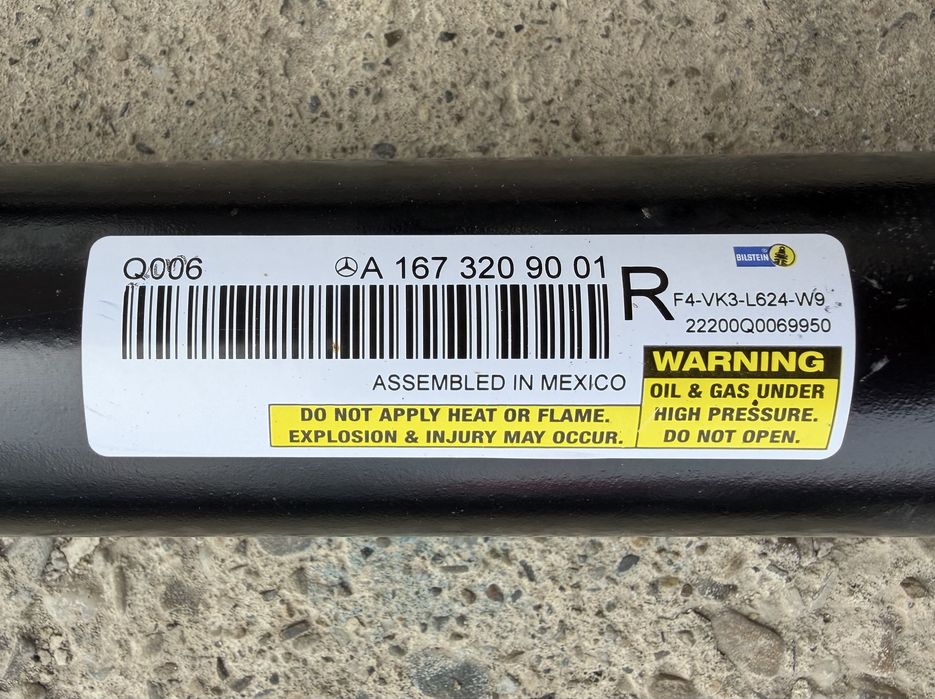 Amortizoare / Telescoape Mercedes GLE W167, 2019-2025