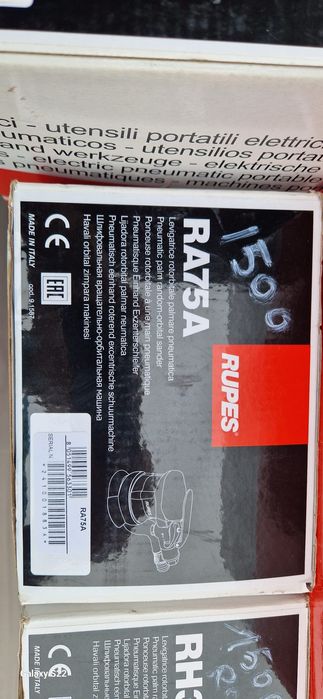 Rupes slefuitoare noi