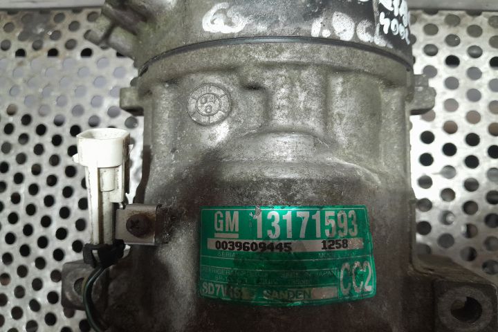 Compresor AC 13171593 13171593 Opel Vectra C