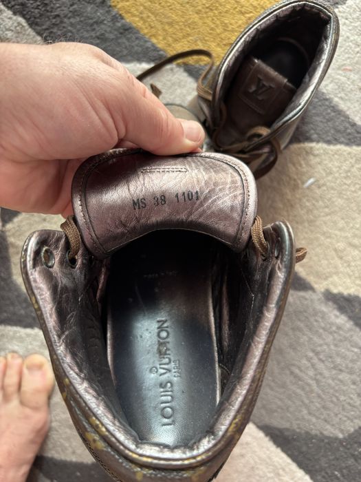 pantofi sti gheata ; Louis Vuitton ; 100% autentici ; nr 38