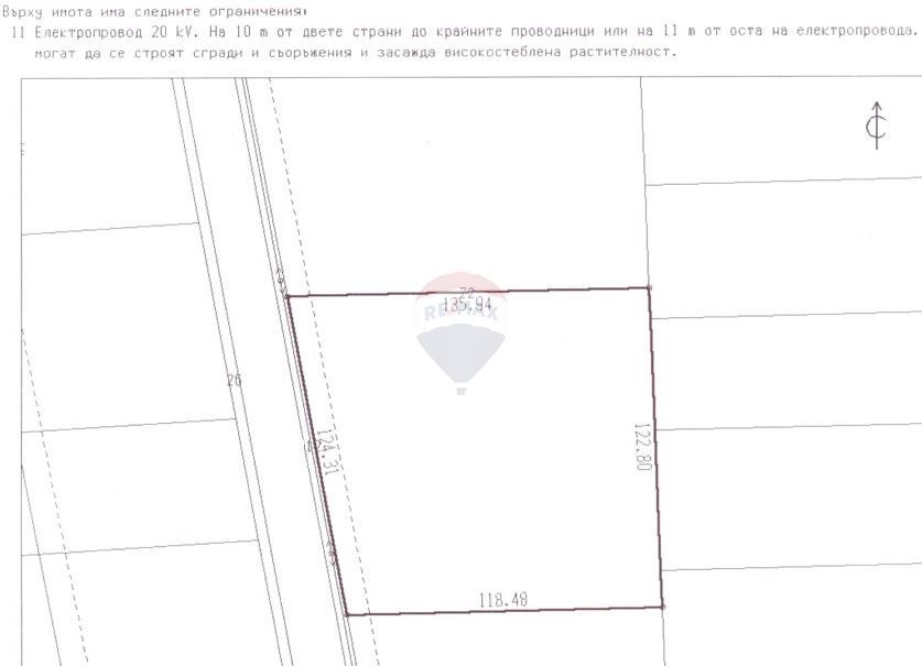 Парцел м-ст Ачмите, гр. Игнатиево, Варна, РН