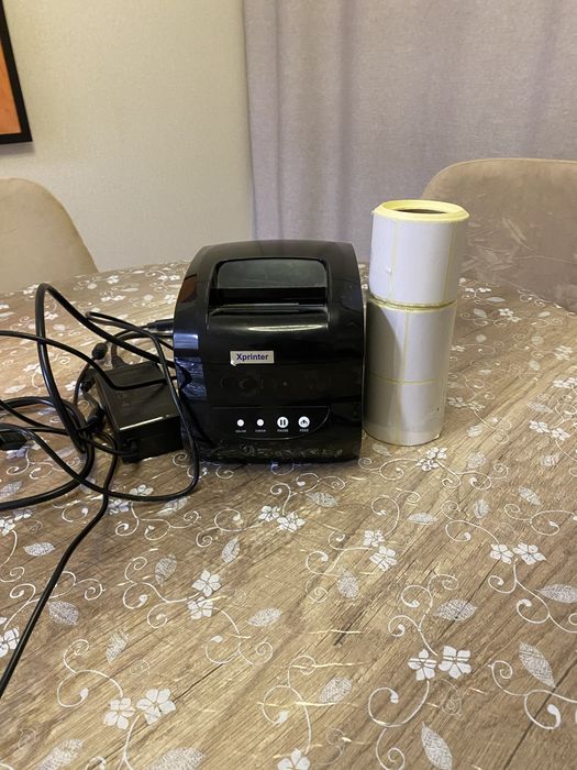 Продам термопринтер Xprinter 365