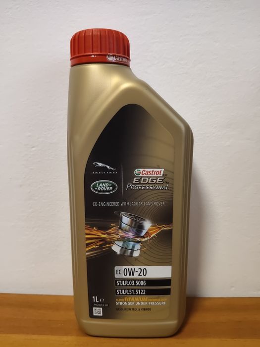 Ulei motor -Castrol Edge 0w20