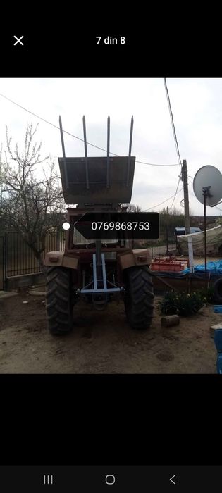 Cupă in tiranți  pentru toate modelele de tractoare