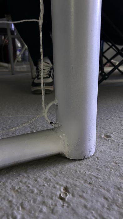 Ворота футбольные, юниорские.