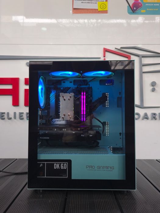 UNITATE PC Gaming – i5 11400F | RX 7600 (echivalent RTX 4060) | 16GB