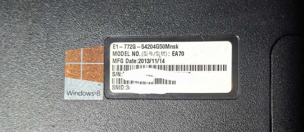 Лаптоп Acer Aspire