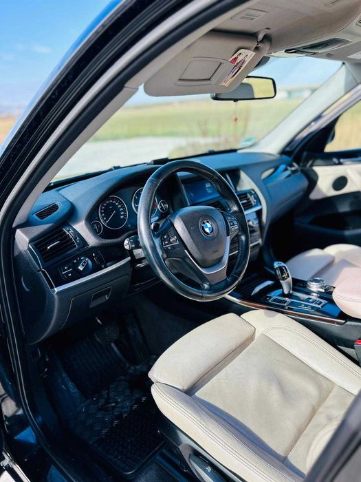 BMW X3 X-Drive X-Line Euro 6
