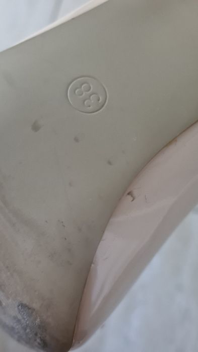 Pantofi Stileto crem