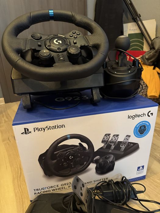 Volan Gaming Logitech G923 SE (Special Edition) + Logitech Shifter