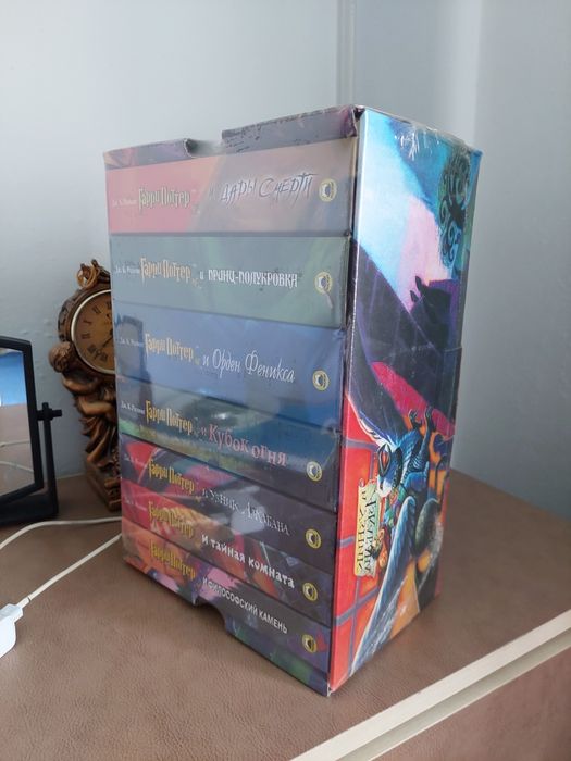 Гарри Поттер 7 книг.Новый