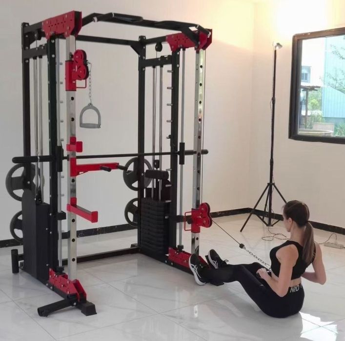 Машина Смита Многофункциональный тренажёр Силовой тренажёр