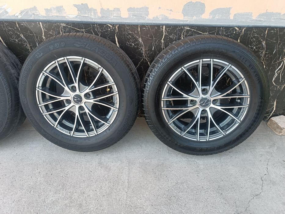 Vossen Diska Balon Sotiladi 185 65 R14 Holati Yaxshi