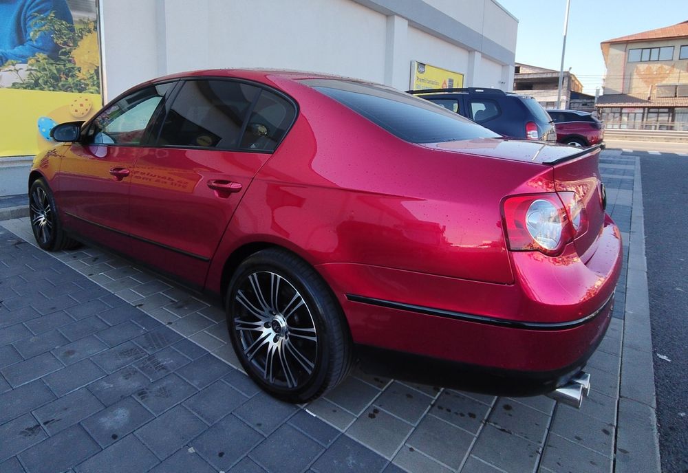 Passat B6 2010 Euro 5