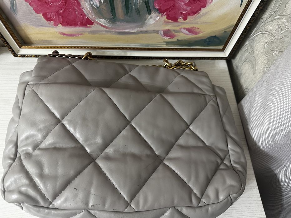 Сумка женская серая