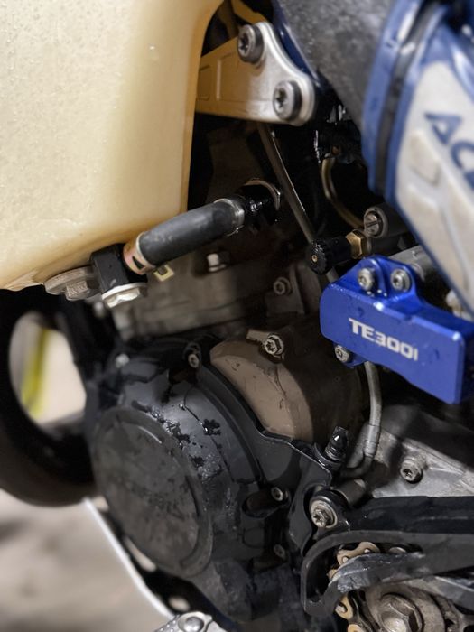 Ендуро Мотор Husqvarna te300