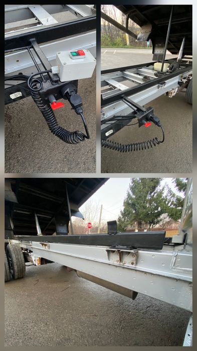 Mercedes-Benz Sprinter Basculabil 511 / 513 2007 Euro4 150.000km Cat.B