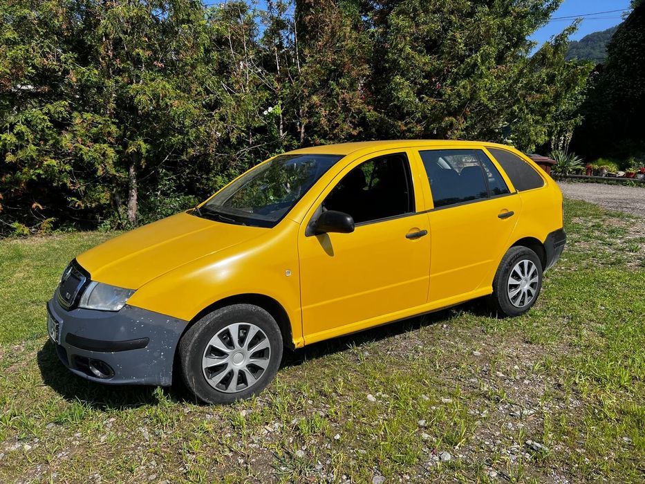 Skod fabia 2007 1.4 diesel