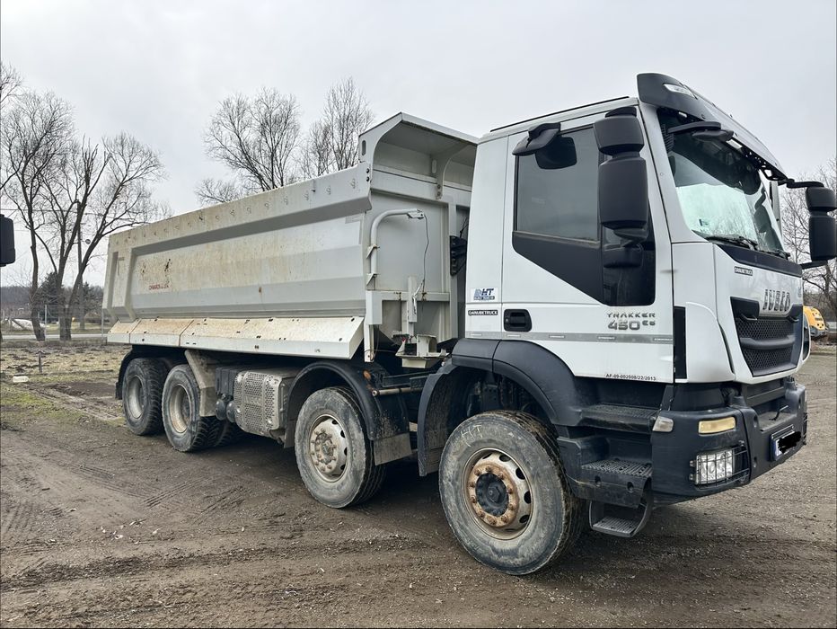 Iveco 8x4, din 2018, 6 bucati