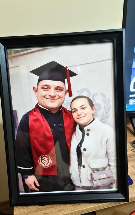 Топ подарък! Дигитална карикатура в рамка :)