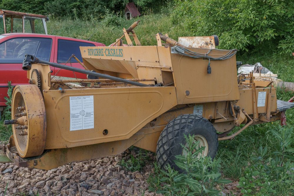 Balotiera - Rivierre Casalis - KR 40 TS