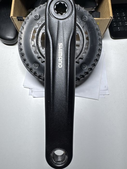 Шатуны Shimano на 2 звезды