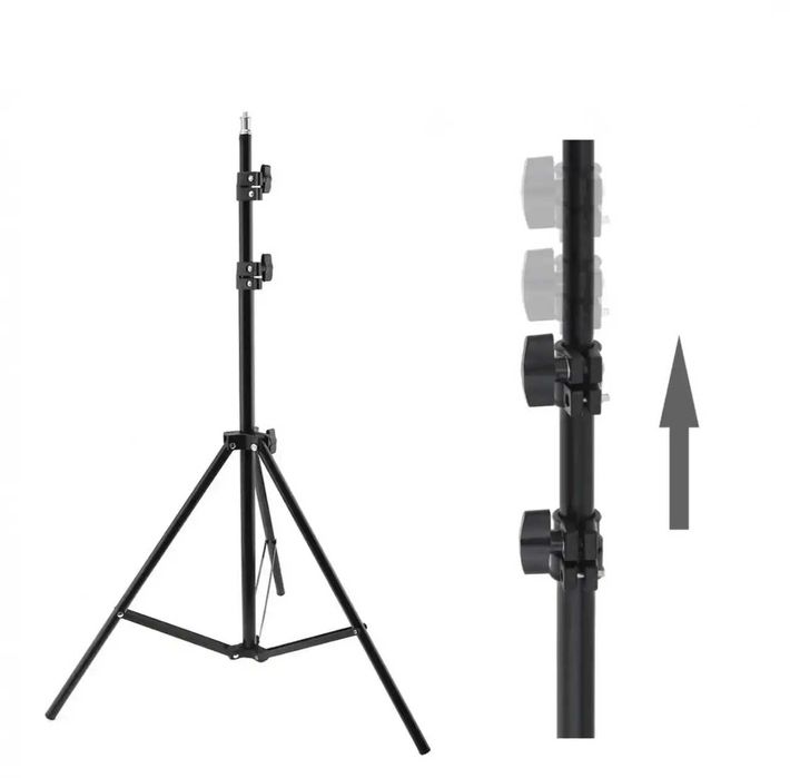 Штатив, трипод, тренога для телефона, кольцевая лампа, вспышка и.т.д.