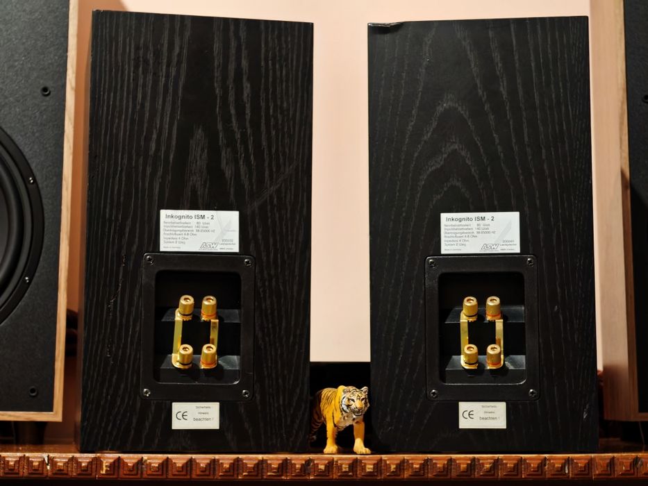 ASW Inkongnito ISM-2. Boxe superbe, rare. Sunet audiofil. Preț fix !