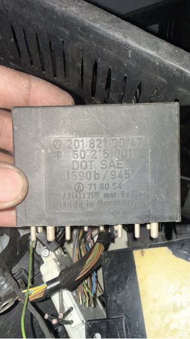 Блоки на w124 w202 мерседес ешка цешка