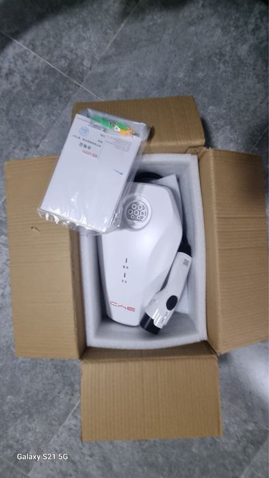 Зарядка 3.3 кв электромобиль