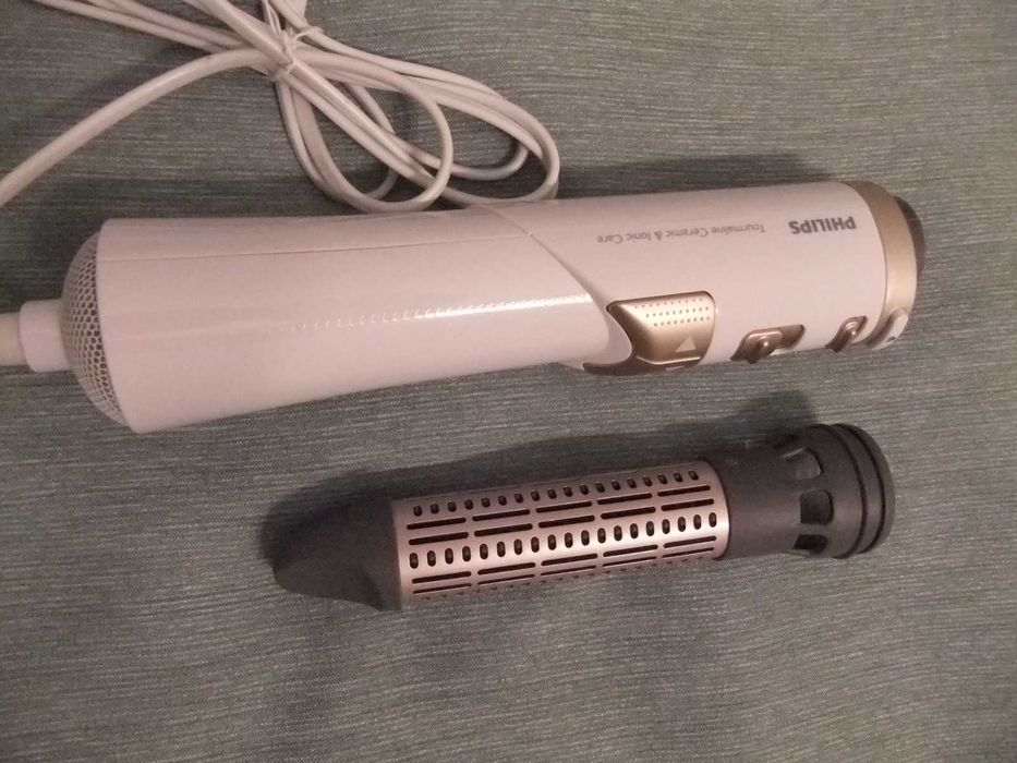 НОВА Въртяща се четка с горещ въздух Philips Series HP8664, 1000 W