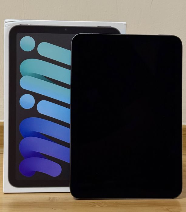 iPad mini 6 — состояние как новый