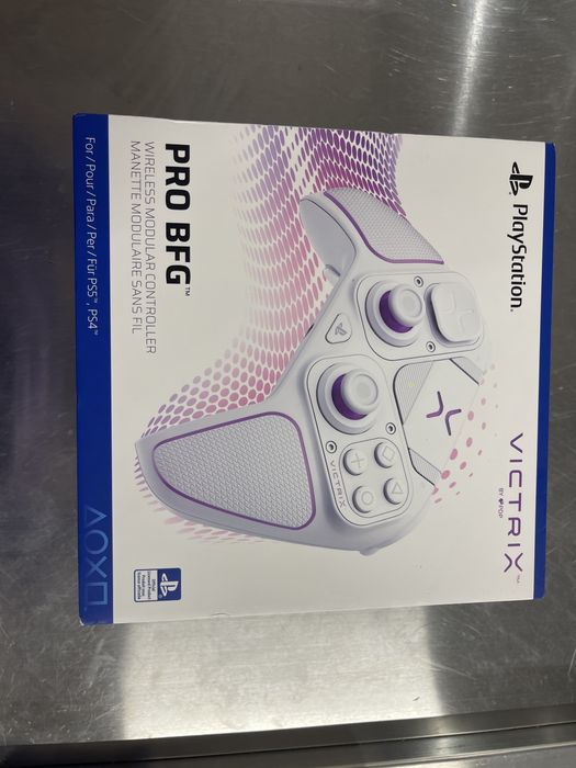 Controller fara fir ps 5 ps4 PDP victrix pro BFG PLAY STATION 5