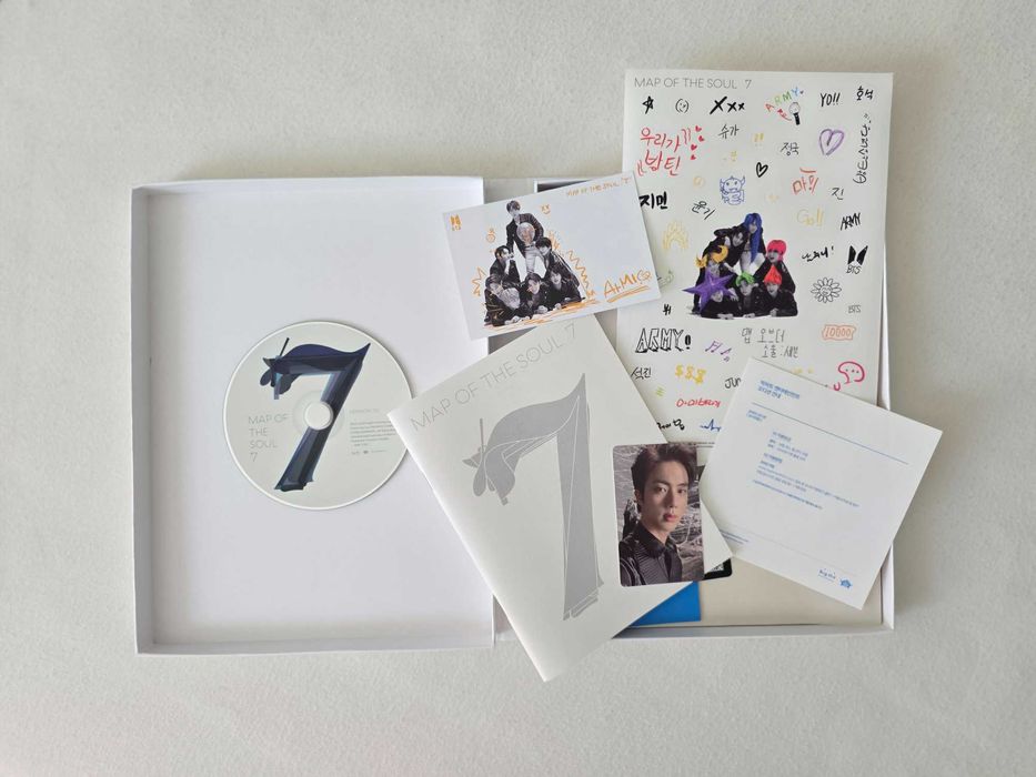 BTS - Map of the soul 7, version 2