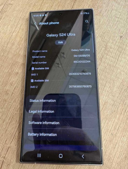 Samsung Galaxy S24 Ultra