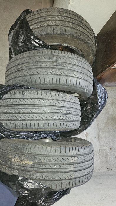 Джанти 18’ Alfa Romeo 159/Brera с летни гуми 235/45/18 Pirelli powergy