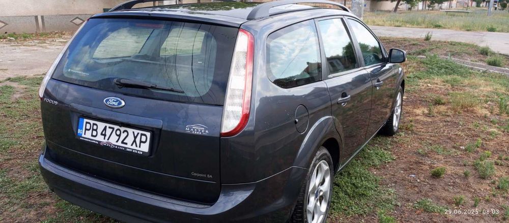 Ford Focus 1.8 бензин- 125к.с