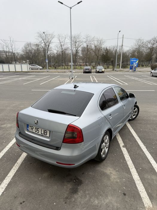 Skoda Octavia 2 facelift 2010