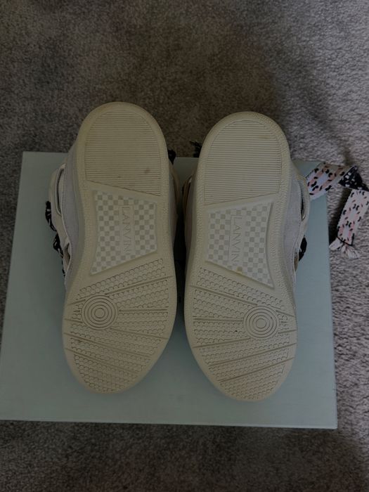 Adidasi Lanvin Curb